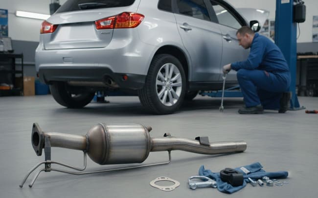 Mitsubishi ASX: Problemi con il filtro antiparticolato diesel del modello 1.8 DI-D