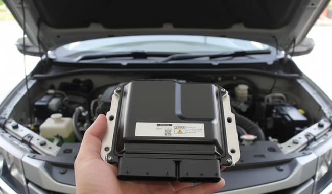 Mitsubishi L200: Problemi con la centralina del motore