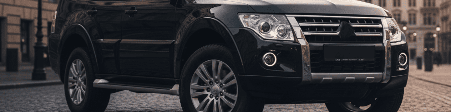 Mitsubishi Pajero problemos