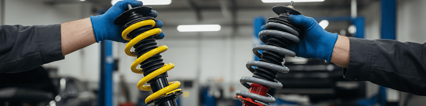 Welche sind die besten Stoßdämpfer 2025? - Top-6-Testsieger im Vergleich