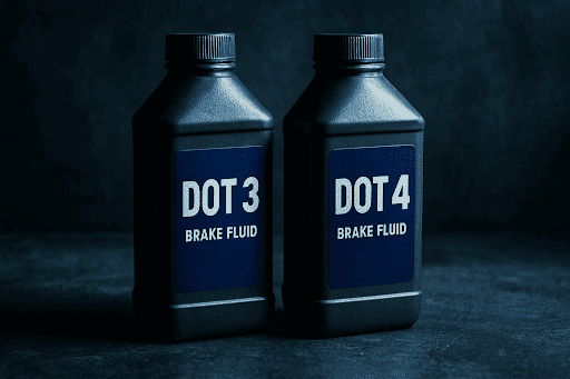 DOT 3 vs. DOT 4: diferenças principais