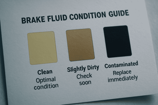 What's the difference between DOT 3 and DOT 4 brake fluids?