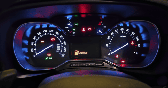 Toyota Proace City Verso: Problem med AdBlue-systemet