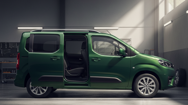 Toyota Proace City Verso: Problem med den elektriska skjutdörren