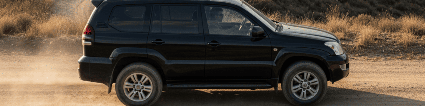 Toyota Land Cruiser ongelmat