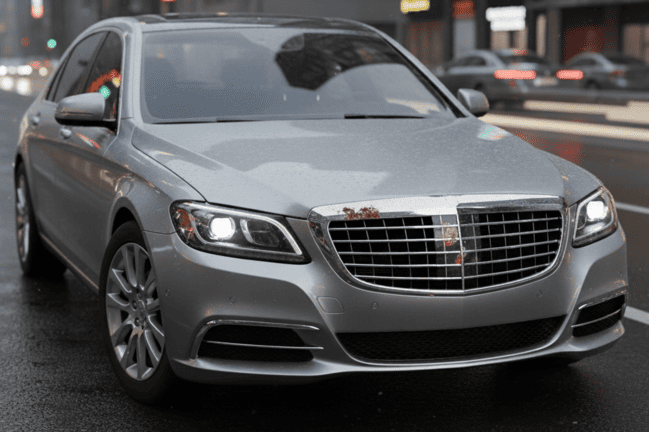 Comment faire revenir le chrome des baguettes de voiture ?