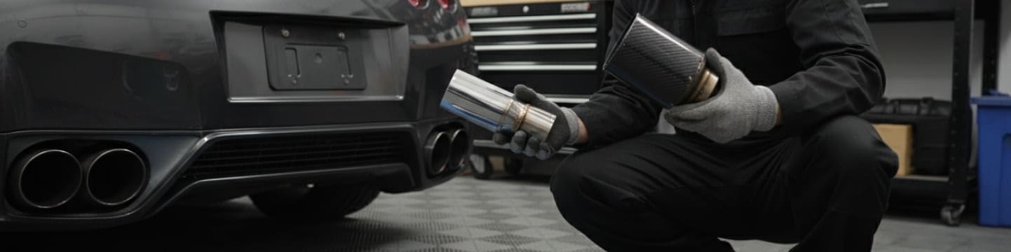 Comment choisir le bon embout d'échappement pour ma voiture ?