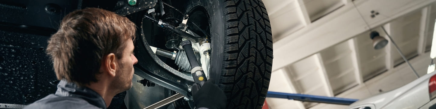 Comment corriger la dissymétrie de suspension ?