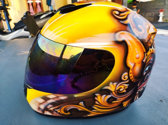 Cómo pintar casco moto en casa ➤ AUTODOC BLOG