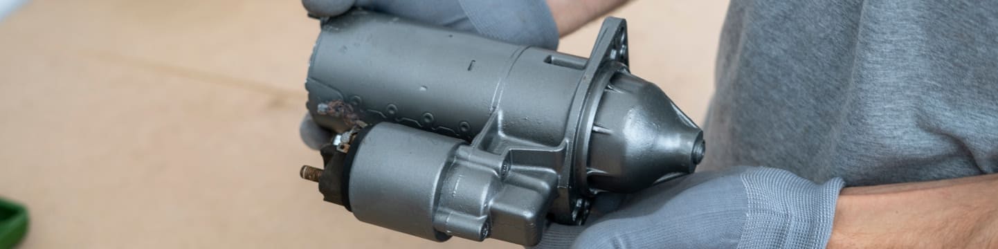 Comment trouver la référence d'un démarreur ?