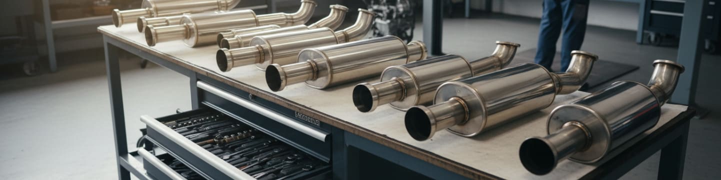 Welche sind die besten Endschalldämpfer 2025?