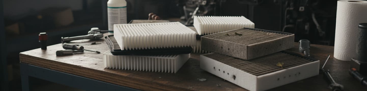Top 7 Auto-Innenraumfilter 2025