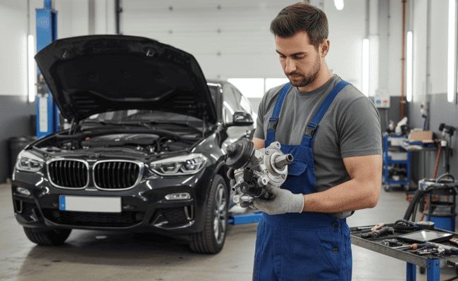 BMW X4: Probleme mit der Hochdruckpumpe bei Dieselmotoren