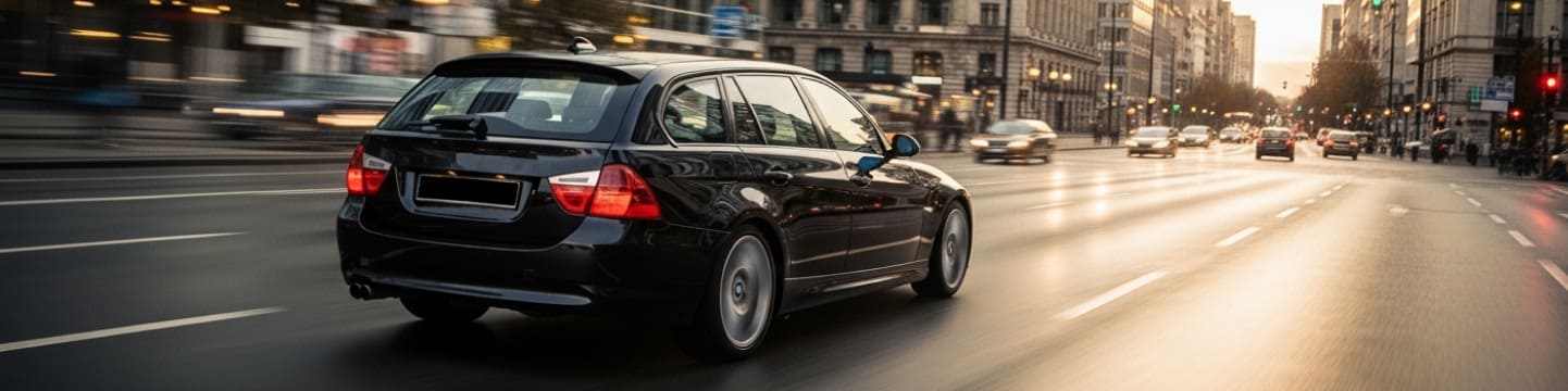 Problemer med BMW E91