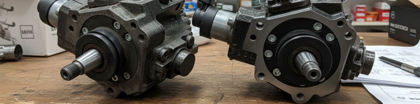 Comment trouver les références de sa pompe à injection ?