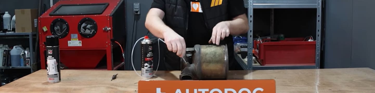 Comment décrasser mon filtre à particules ?