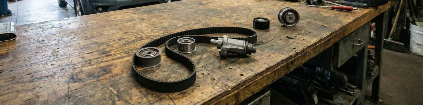 Welche 5 Zahnriemensätze sind die besten im Jahr 2025?