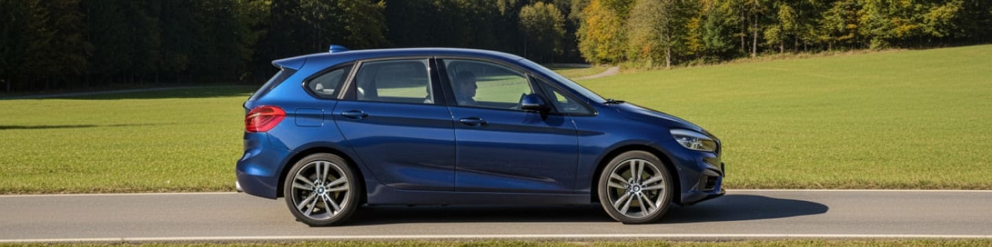 Problemer med BMW Active Tourer