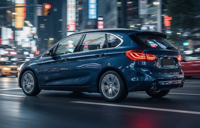 BMW Active Tourer: Problemer med infotainmentsystemet og elektronikken
