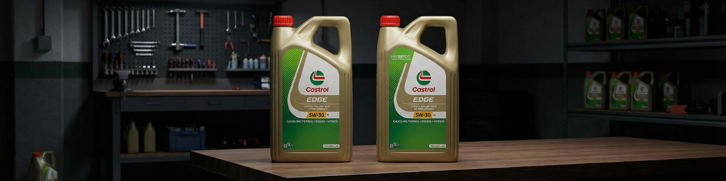 Castrol Edge 5W-30 M vs Castrol Edge 5W-30 LL