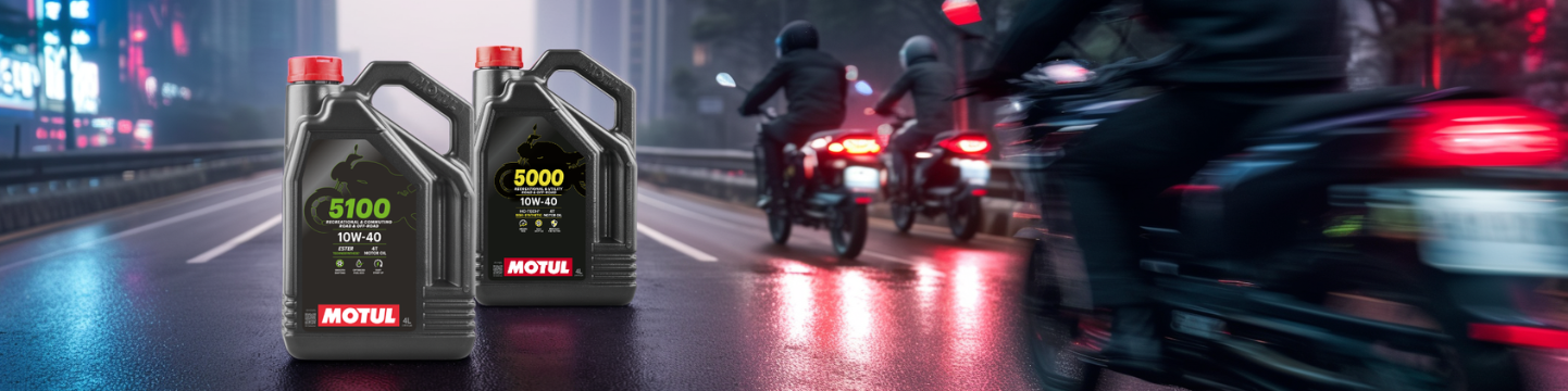 Motul 5000 vs Motul 5100