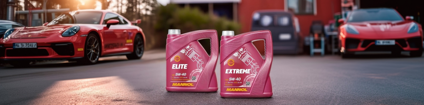 Mannol Elite frente a Mannol Extreme