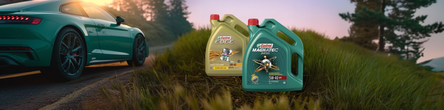 Castrol Edge vs Castrol Magnatec