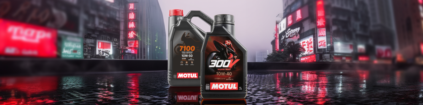 Motul 300V vs Motul 7100