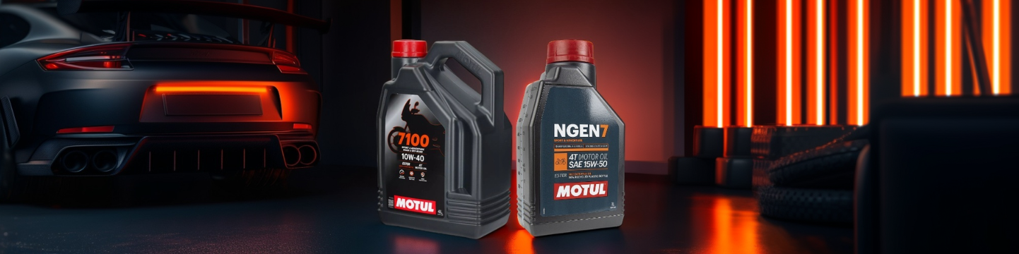 Motul NGEN 7 vs Motul 7100