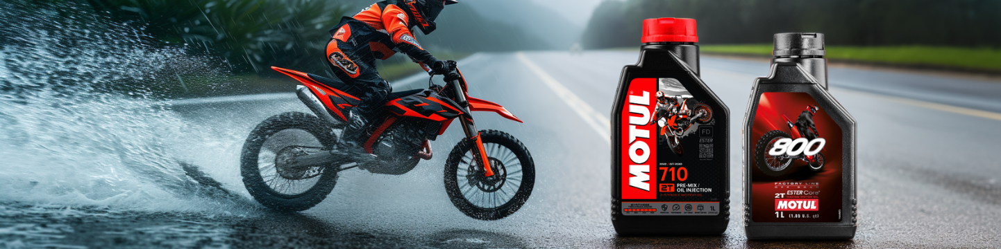 Motul 710 vs Motul 800