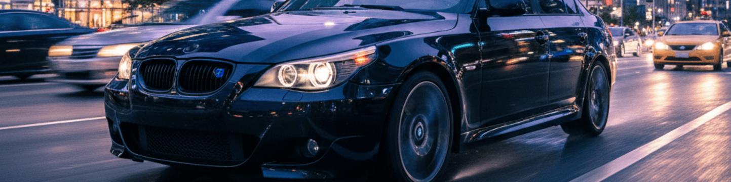 Problemer med BMW E60