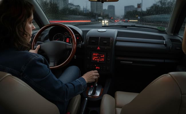 Audi A2: Automatinės pavarų dėžės CVT gedimai