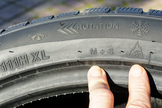 tyre load rating