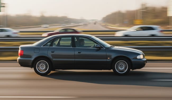 Audi A4 B5: Problémy s rýchlomerom a otáčkomerom