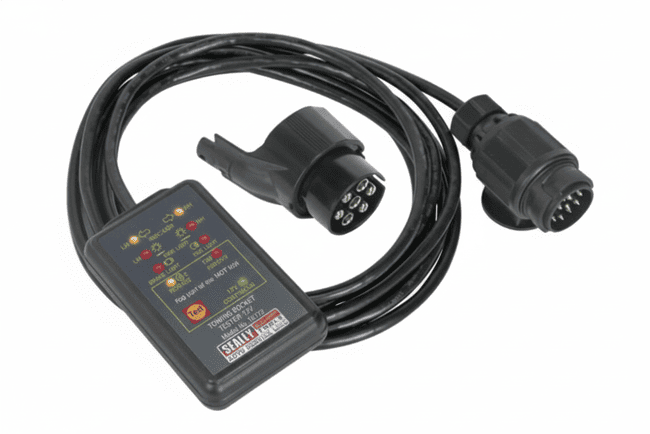 Le testeur de prise remorque