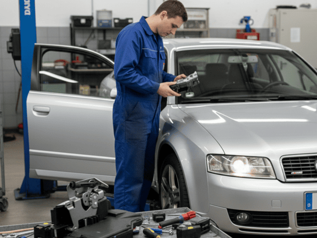 Audi A4 B6: Problémy s centrálnym zamykaním