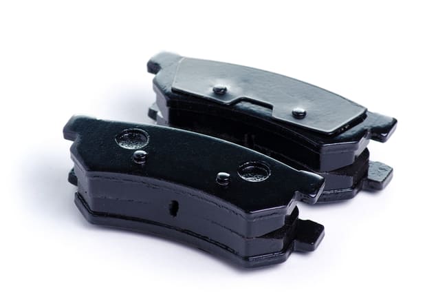 Référence marquée sur les plaquettes usées