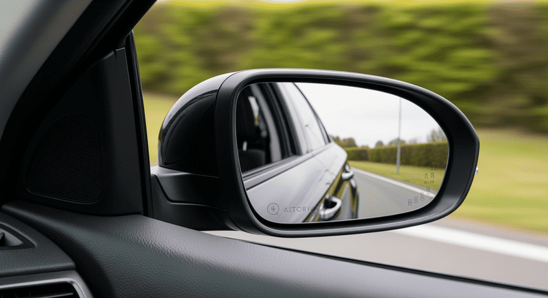Was Sie über die Benutzung der Innenspiegel und Außenspiegel wissen sollten