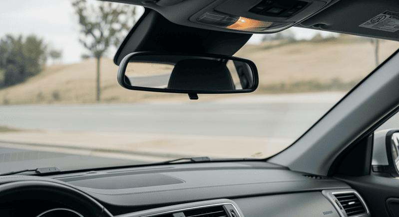 Kann ich mit nur einem funktionsfähigen Außenspiegel fahren