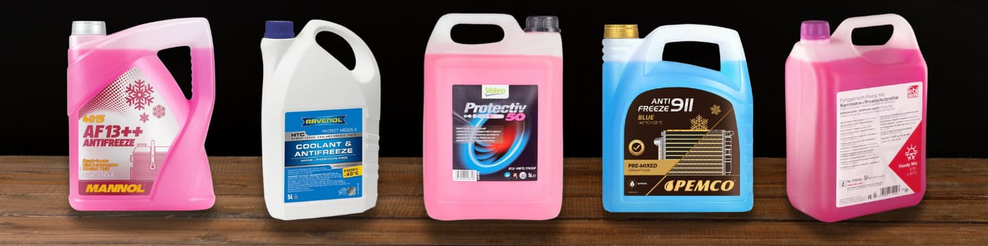 Welche sind die besten fünf Kühlmittel im Jahr 2025?