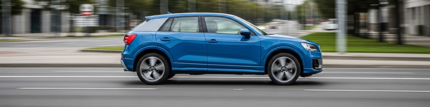 Težave z vozilom Audi Q2