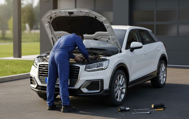 Audi Q2 : Problèmes avec le moteur 1.4 TFSI COD