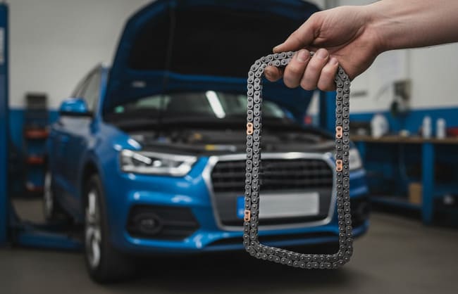 Audi Q3: Problémák a vezérműlánccal