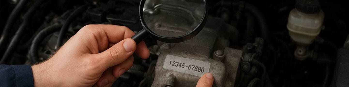 Comment être sûr de trouver la bonne pièce de voiture ?