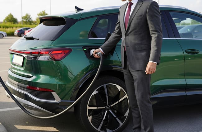 Audi Q4: Problémák a töltőszárnnyal és a töltőrendszerrel kapcsolatban