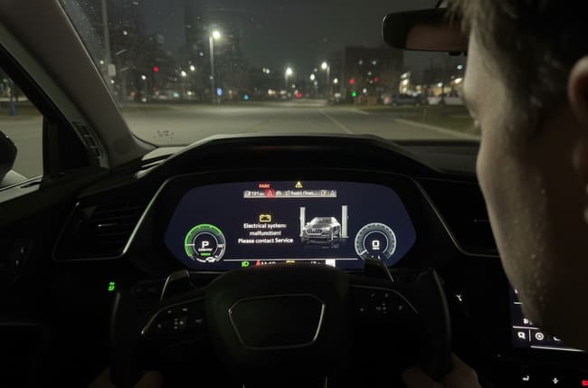 Audi Q4: Problémák az akkumulátorral és a hatótávolság csökkenése