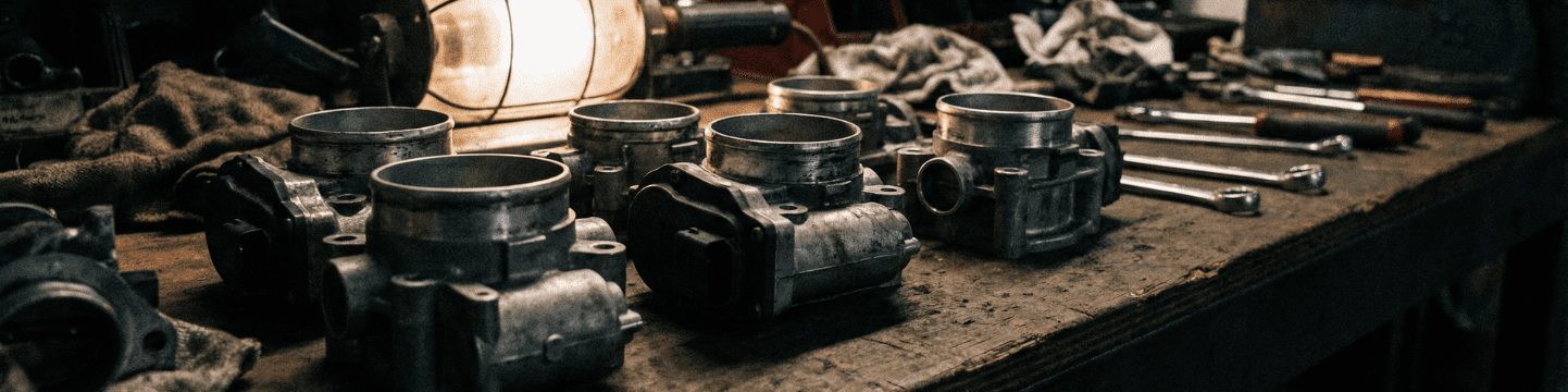 Welche sind die 5 besten Drosselklappen im Jahr 2025?