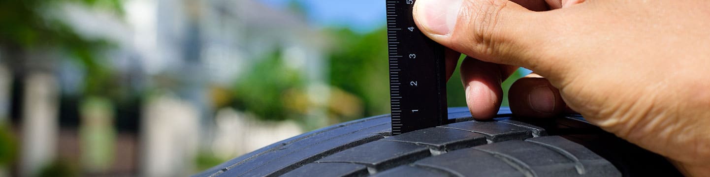 Reifenprofiltiefe messen – Mindestprofiltiefen & Tipps