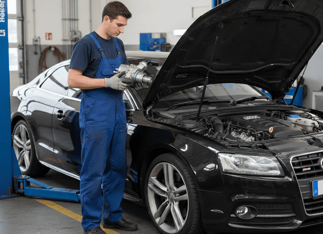 Audi S5: Problems with the high-pressure pump in the 3.0 TFSI