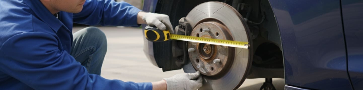 Comment connaître le diamètre de son disque de frein